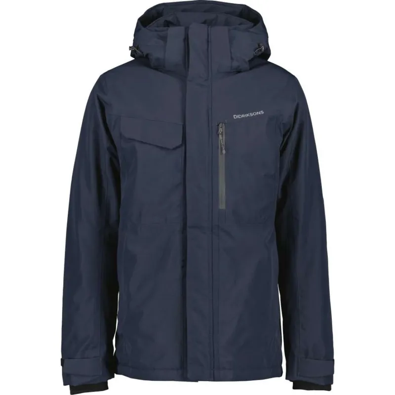 Stefan Jacket in Dark Night Blue